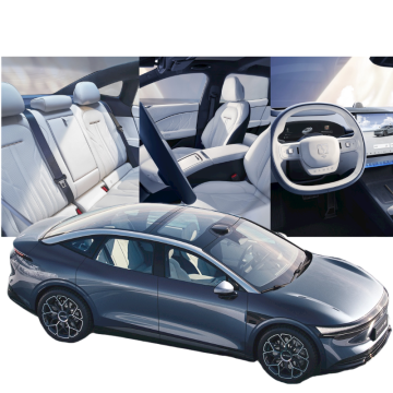 Zeekr 007: Affordable, High-Quality 4-Door 5-Seat Electric Sedan from Chinese Brand