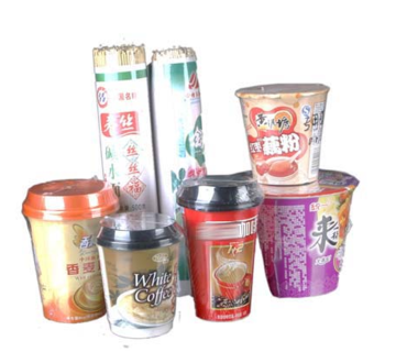Gıda Paketleme için Ambalaj Filmi POF Plastik Kaplama