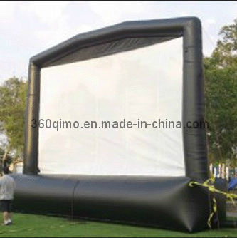 Inflatable Outdoor Advertising Movie Screen (BMMS110)