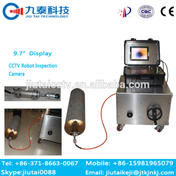 GT-102B duct pipe inspection crawler robot|sewer drain inspect robot