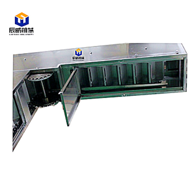 Z-type bucket elevator for potato chips food industry