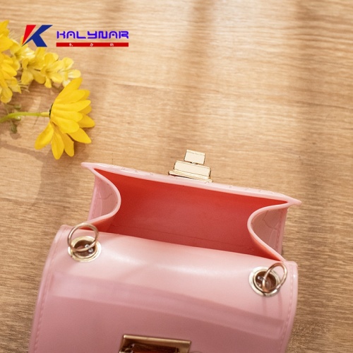 MINI Jelly Handbags Pearl Girls Bags