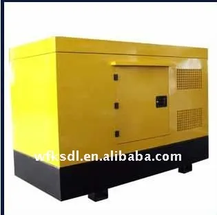 50kw/62.5kva silent geneator/ genset for sale