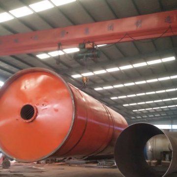 Lanning Pyrolysis from Tyre to Fuel Plants