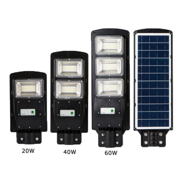 wszystko w jednym Solar Street Light
