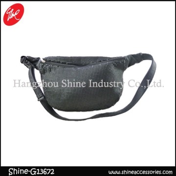2015 new elegant fashion glomesh waist bag