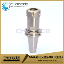 SK40-ER32-100 고정밀 CNC 공작 기계 홀더