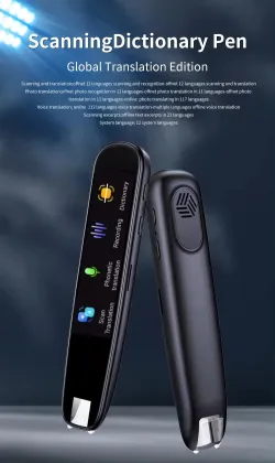Multilingual Translation Pen A15S - 112 Languages