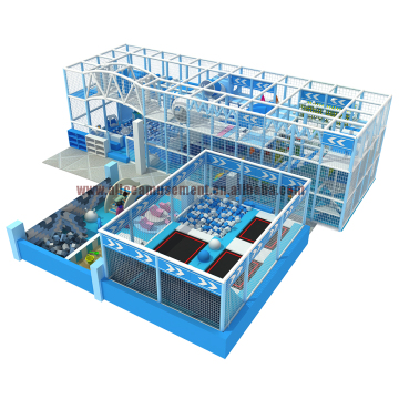 Interactive Amusement Park and Playful Learning: Combining Software, Furniture, and Ball Pools for Kids' Indoor Playgrounds