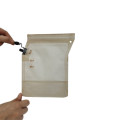 Sacchetto di preparazione portatile riciclabile del foglio di alta qualità
