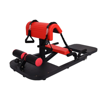 Customizable Home Gym Equipment: Portable Hip Thrust Machine & Adjustable Sit-Up Stand Bench by Dinuo