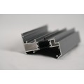 Lightweight aluminum profiles for door and window systems
