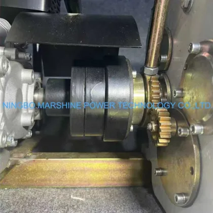 JJC-30 Straight Shaft Diesel Changing Winch Cable Winch