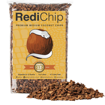 Compressed Coir Coco Chips: The Ideal Substrate for Reptile and Snake Housing