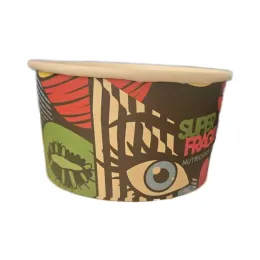 Eco-Friendly Paper Salad Cup for Healthy Meals