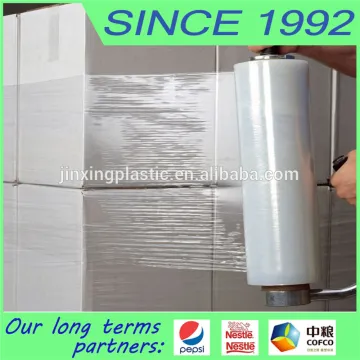 20 micron 100% virgin lldpe stretch film
