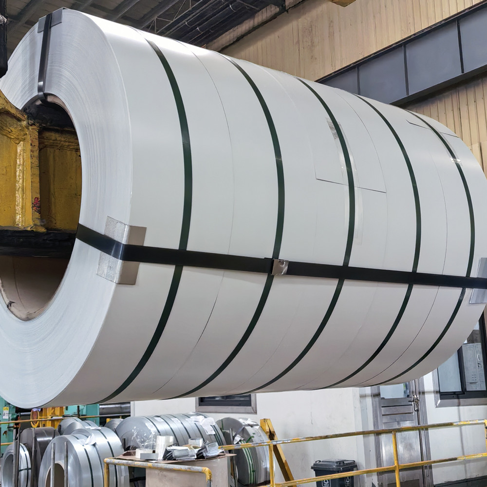 coated aluminum coil