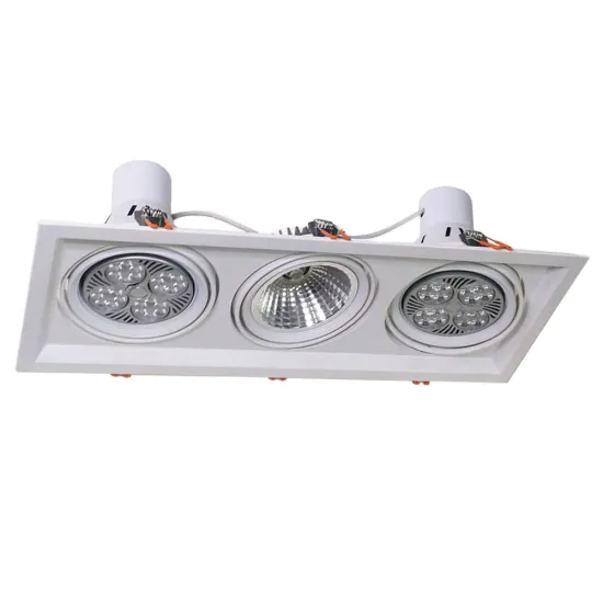 Hot Selling PAR30 AR111 Square Track Light Fixture