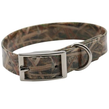 Breakaway SS ondoordringbare gecoate nylon camouflage hondenkraag - XL -maat