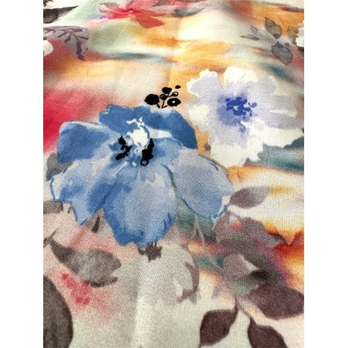 High-quality Screen Printed Viscose Fabrics For Garment