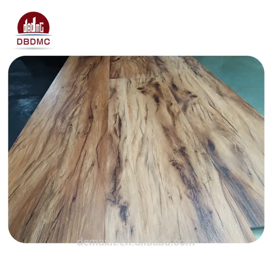 5.0mm Thickness Good Quality Wood Embossd Pvc Vinyl Plank Flooring