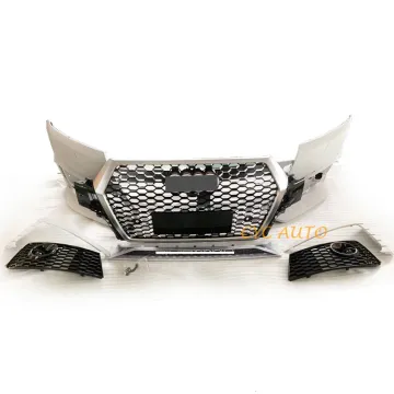 RSQ7 Bodykit Car Parts Front Bumper with Grille for Audi Q7 4MB 2016-2020