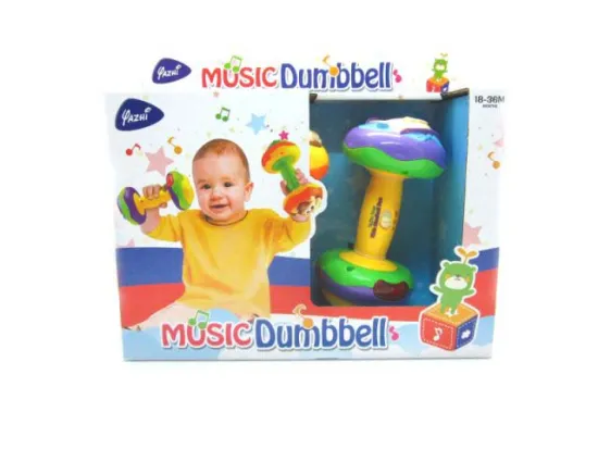 MUSIC DUMBBELL