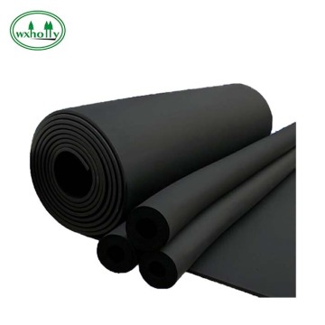 high density sound proof rubber foam insulation board