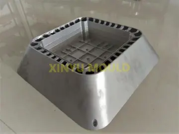 HPDC aluminium LED lighting housing die