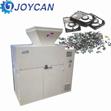 Double Shaft Hard Disk and Media Shredder - CD, USB, Card & Paper Crusher