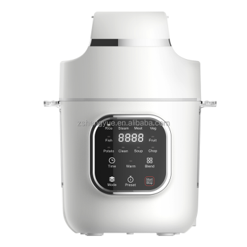 Smart baby steaming and cooking machine