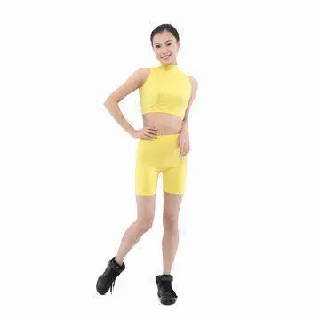 Dance Wear/Gym Suit for Practice, DansGirl Brand, for Retail and Wholesale, OEM Accepted