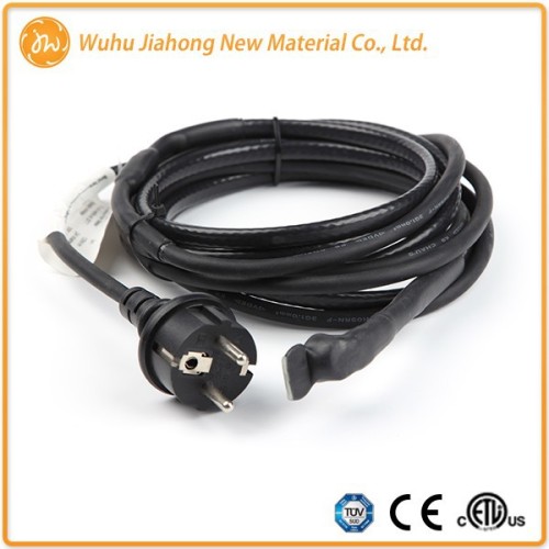 Frost Protection Ultra Thin Flat Snow Melting Heating Cable