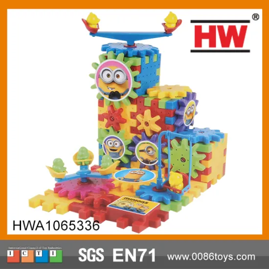 Cheap Battery Operation Blocks 81PCS Electronic Toy Brick