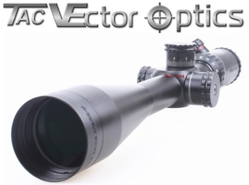 Vector Optics Sentinel 8-32x50 Riflescope MP Reticle 10 Yards Focus w/ Mark Ring