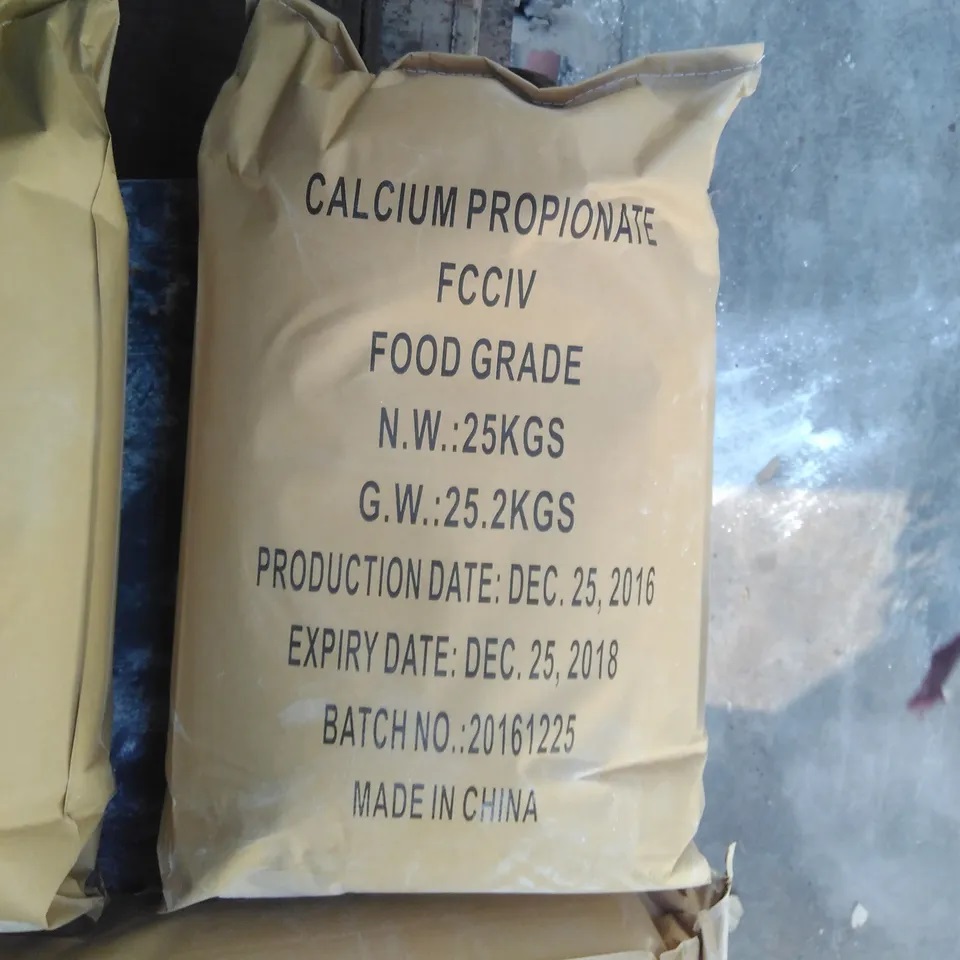 بروبيونات الكالسيوم E282 للبيع