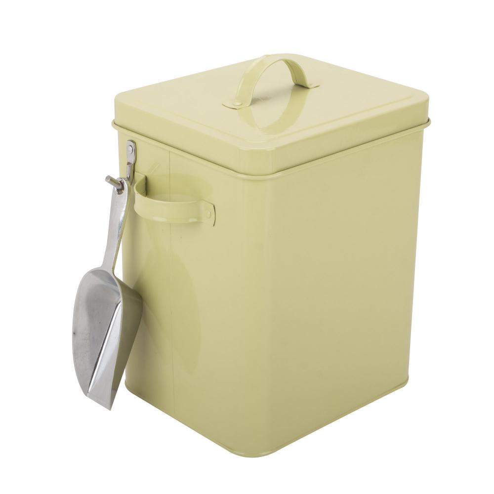 Dog Food Container With Scoop Dog Food Container With Scoop
