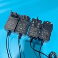 DC dalam adaptor daya pemasangan dinding 12V 4A