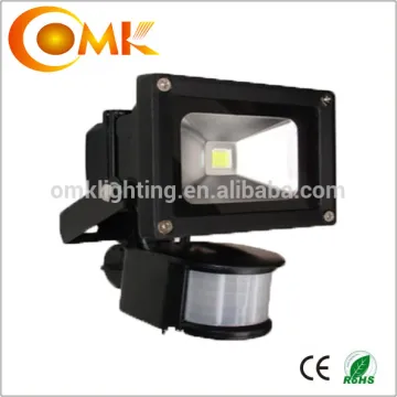 10W IP65 Outdoor Motion Sensor LED Flood Light with 2 years warranty