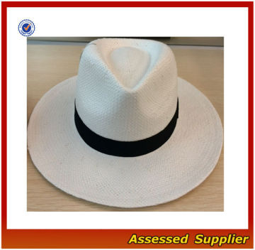 SH044/paper panama hat/cheap straw panama hat/unisex panama hat