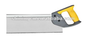 10" back saw with plastic handle