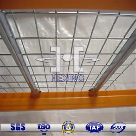 good price wire mesh fencing/wire mesh decking for pallet racking