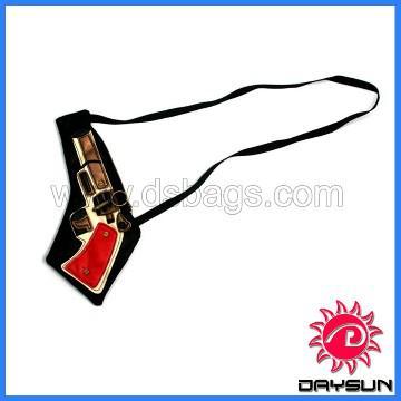 Fashionable gun carrying bags with logo