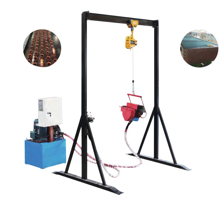 Portable AC Coil Expander and Bender Machine