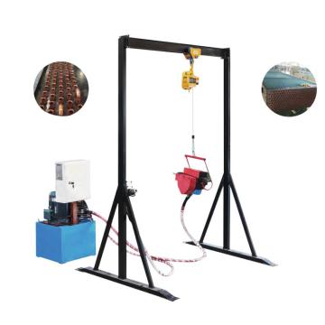 Portable AC Coil Expander and Bender Machine