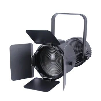 TV Studios and Film Production: High-Power 200W Colorful Fanless LED Spotlights for Studio Lighting