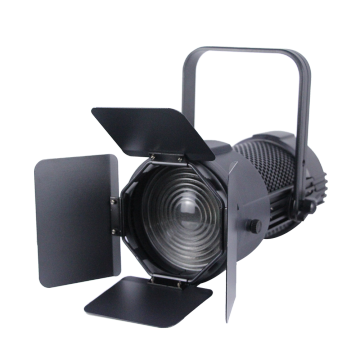 TV Studios and Film Production: High-Power 200W Colorful Fanless LED Spotlights for Studio Lighting