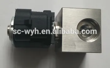 Rectangle Food grade soleniod valve