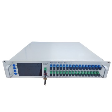 0 Repair Rate 22dBm 16 Port 1550nm Amplifier PON EDFA WDM