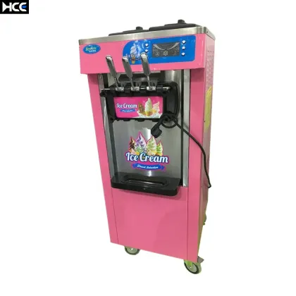 Soft Ice Cream Machine: Price and Ice Cream Making Equipment